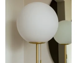 Globen Lighting Torrano Golvlampa Beige/Vit