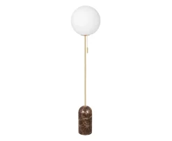 Globen Lighting Torrano Golvlampa Brun
