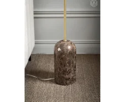 Globen Lighting Torrano Golvlampa Brun