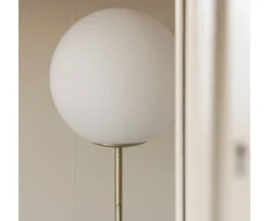 Globen Lighting Torrano Golvlampa Vit