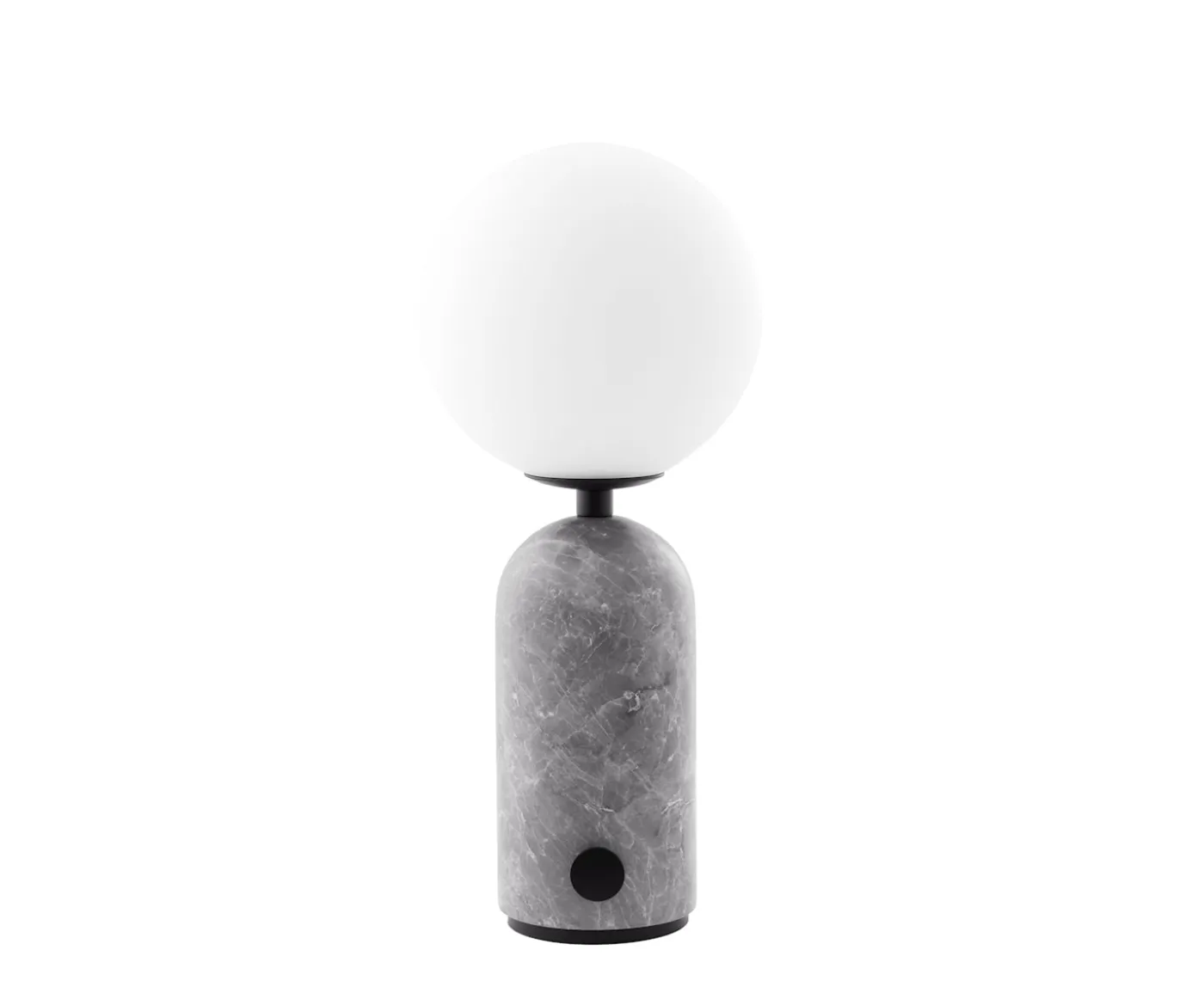 Globen Lighting Torrano Portabel Bordslampa Grå marmor