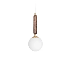 Globen Lighting Torrano Taklampa Brun 15cm