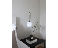 Globen Lighting Torrano Taklampa Grå 15cm