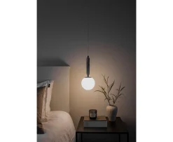 Globen Lighting Torrano Taklampa Grå 15cm