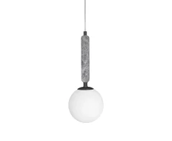 Globen Lighting Torrano Taklampa Grå 15cm