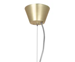 Globen Lighting Torrano Taklampa Grön 30cm