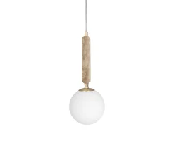 Globen Lighting Torrano Taklampa Mini Beige/Vit 15