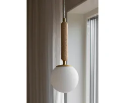 Globen Lighting Torrano Taklampa Mini Beige/Vit 15