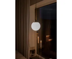 Globen Lighting Torrano Taklampa Mini Beige/Vit 15