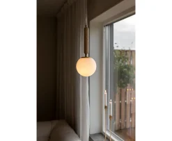 Globen Lighting Torrano Taklampa Mini Beige/Vit 15