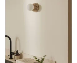 Globen Lighting Torrano Vägglampa/Plafond Brun