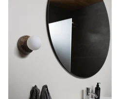 Globen Lighting Torrano Vägglampa/Plafond Brun