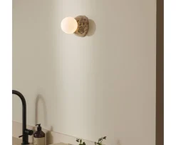 Globen Lighting Torrano Vägglampa/Plafond Brun