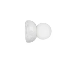 Globen Lighting Torrano Vägglampa/Plafond Vit