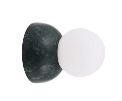 Globen Lighting Torrano Vägg/Taklampa Dark Green Marble