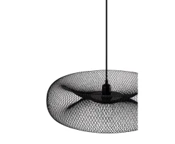 Globen Lighting Torus Taklampa Svart Ø50