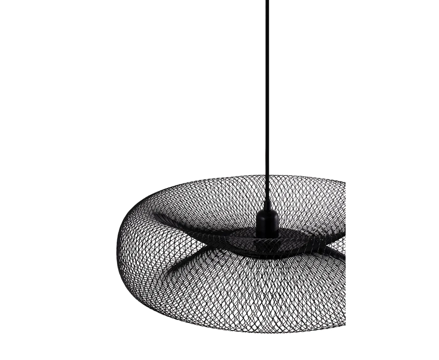 Globen Lighting Torus Taklampa Svart Ø50