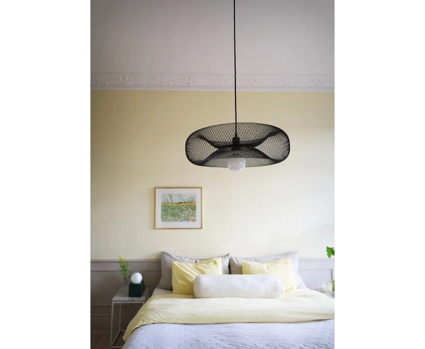 Globen Lighting Torus Taklampa Svart Ø50