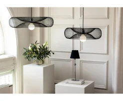 Globen Lighting Torus Taklampa Svart Ø50