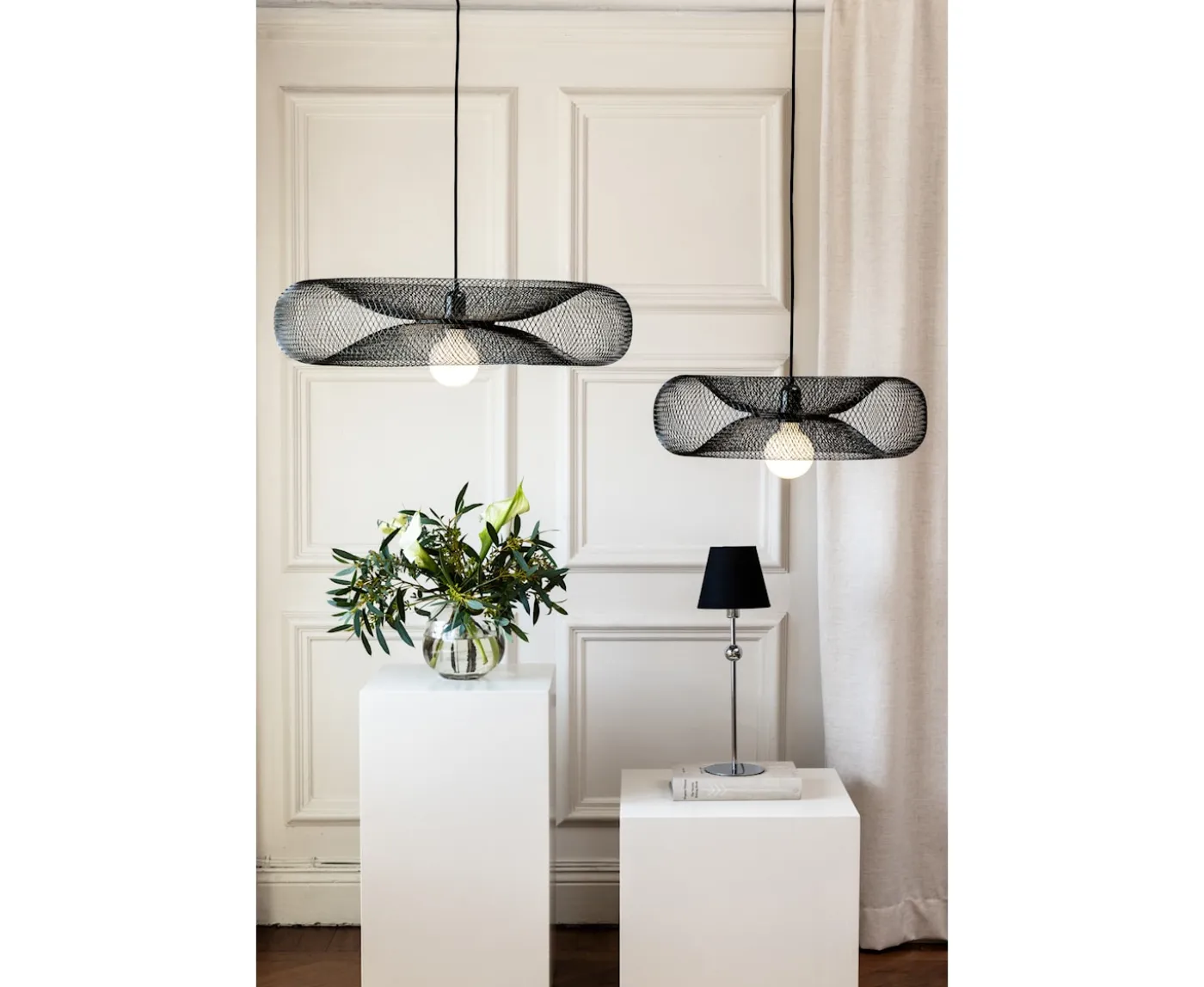 Globen Lighting Torus Taklampa Svart Ø50