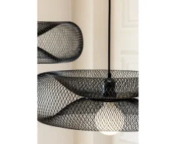 Globen Lighting Torus Taklampa Svart Ø50