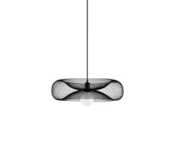 Globen Lighting Torus Taklampa Svart Ø50