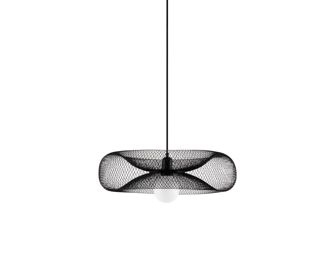 Globen Lighting Torus Taklampa Svart Ø50