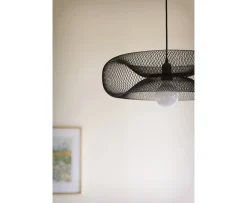 Globen Lighting Torus Taklampa Svart Ø50