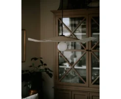 Globen Lighting Tropez Taklampa Natur 82cm