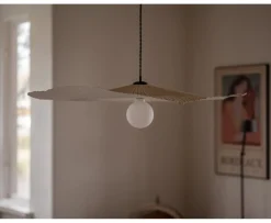 Globen Lighting Tropez Taklampa Natur 82cm