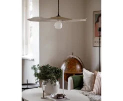 Globen Lighting Tropez Taklampa Natur 82cm