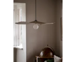Globen Lighting Tropez Taklampa Natur 82cm