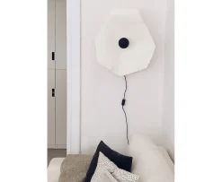 Globen Lighting Tropez Väggplafond Vit/Svart Ø60