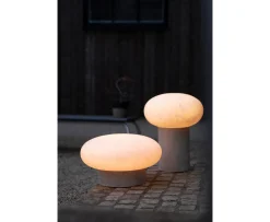 Globen Lighting Umfors Golvlampa Grå 50cm