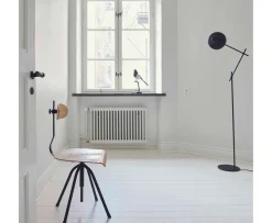 Grupa Arigato Golvlampa Black