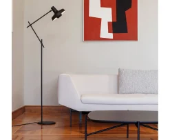 Grupa Arigato Golvlampa Black