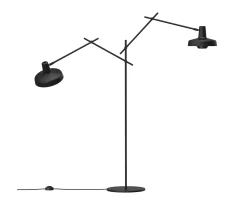 Grupa Arigato Golvlampa Double Black