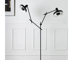 Grupa Arigato Golvlampa Double Black