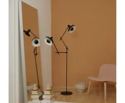 Grupa Arigato Golvlampa Double Black