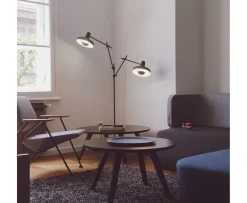 Grupa Arigato Golvlampa Double Black
