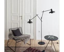 Grupa Arigato Golvlampa Double Black