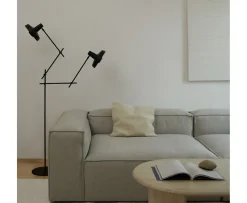 Grupa Arigato Golvlampa Double Black