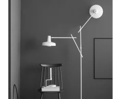 Grupa Arigato Golvlampa Double White