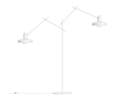 Grupa Arigato Golvlampa Double White