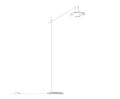 Grupa Arigato Golvlampa Palace White