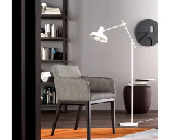Grupa Arigato Golvlampa White