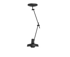 Grupa Arigato Taklampa Black 22cm