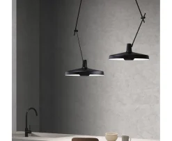 Grupa Arigato Taklampa Black 45cm