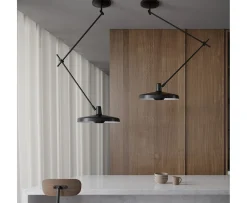 Grupa Arigato Taklampa Black 45cm
