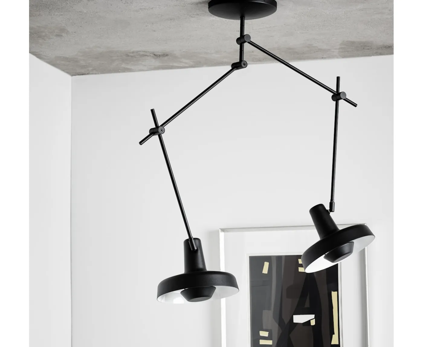 Grupa Arigato Taklampa Double Black